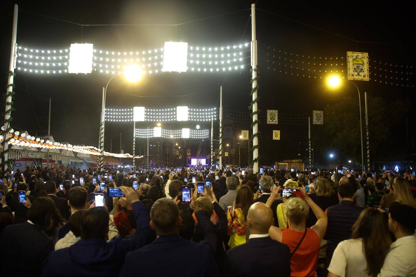 Alumbrado de la Feria de Sevilla 2025