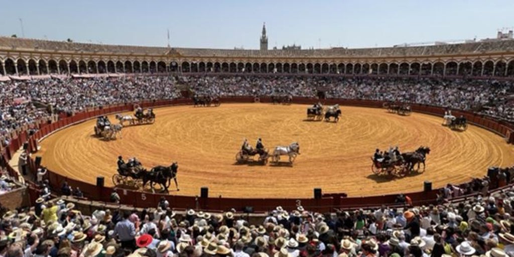 La XXXIX Exhibición de Enganches de Sevilla se celebra este miércoles tras su aplazamiento