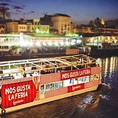 Cómo coger el barco que te lleva a la Feria de Sevilla 2025