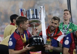 Las seis finales de la Copa del Rey en la Cartuja dejaron más de 257 millones en Sevilla