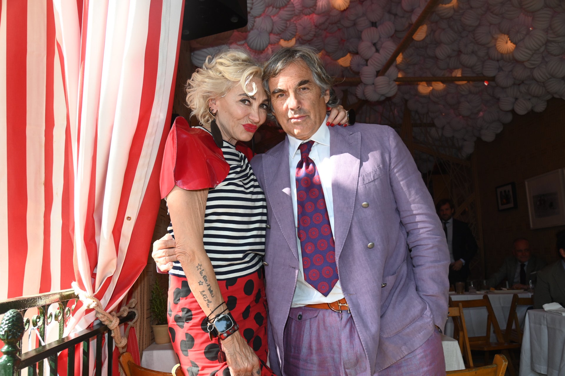 Hubertus von Hohenlohe y Simona Gandolfi