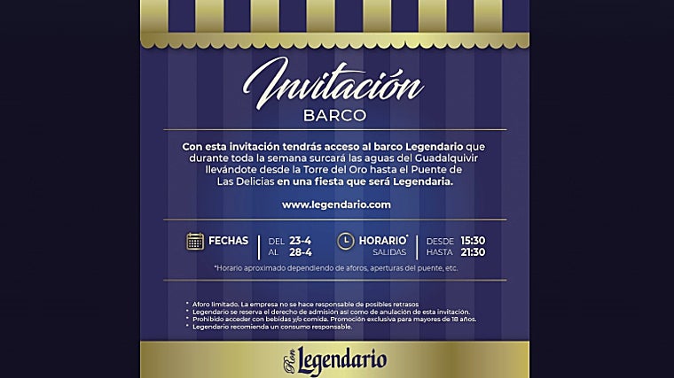 Cómo coger el barco que te lleva a la Feria de Sevilla 2025