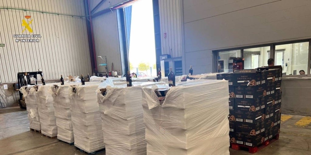 Cae en Sevilla una red con 25.500 botellas de ron falsificadas para su venta