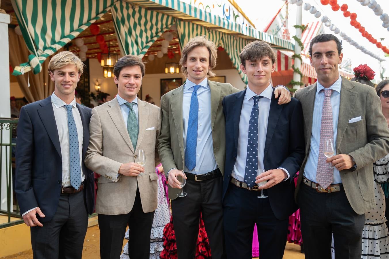 Zane Budlong, Curro Borja, Fernando Navarro y Ricardo y Leo Ulecia