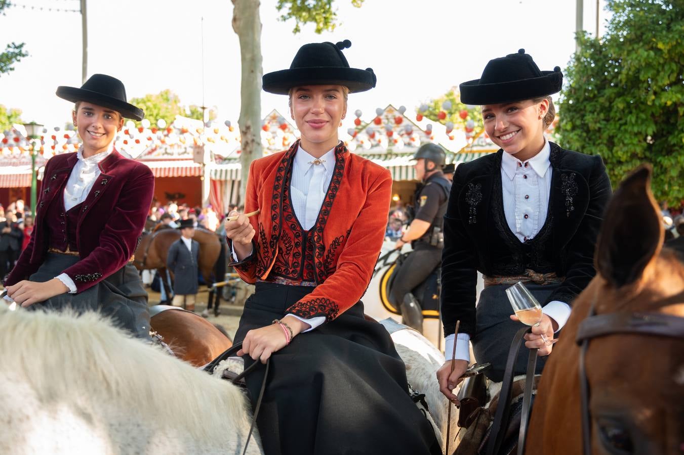 Cayetana Mauri, Carlota Treviño y Gema Romero