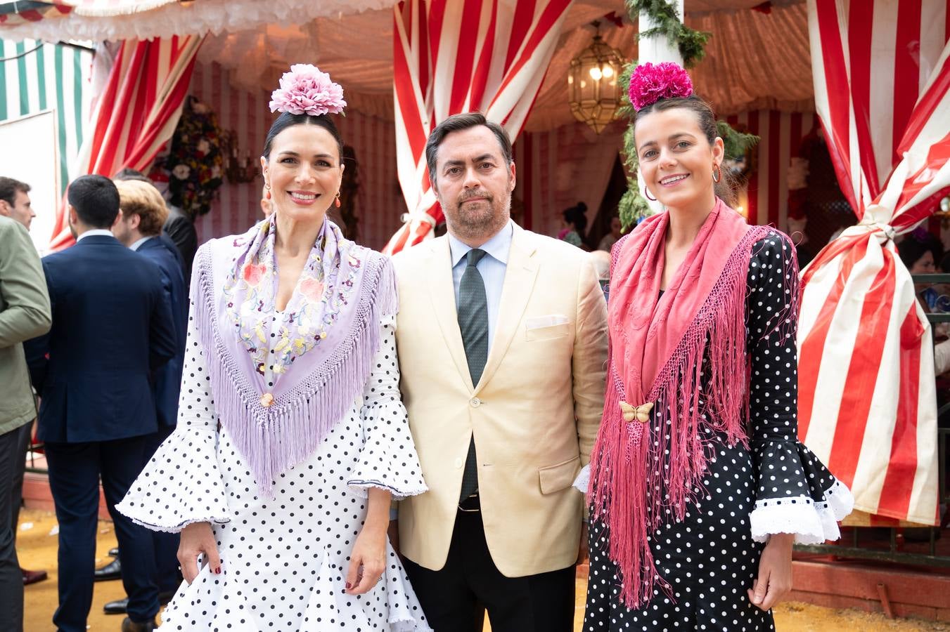 Inma González, Guillermo García Morillo y Marta Fesser