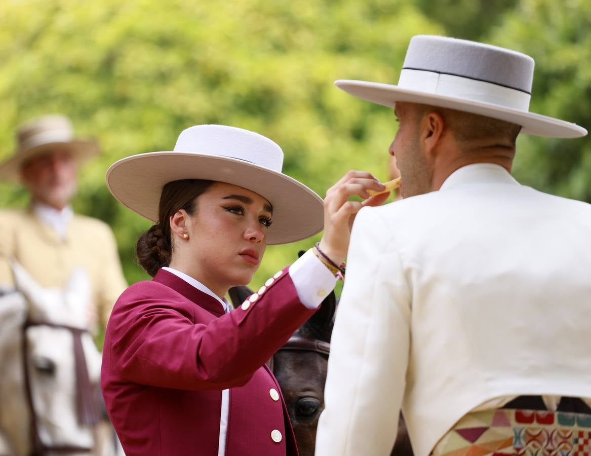 Ambiente este miércoles en la Feria de Sevilla