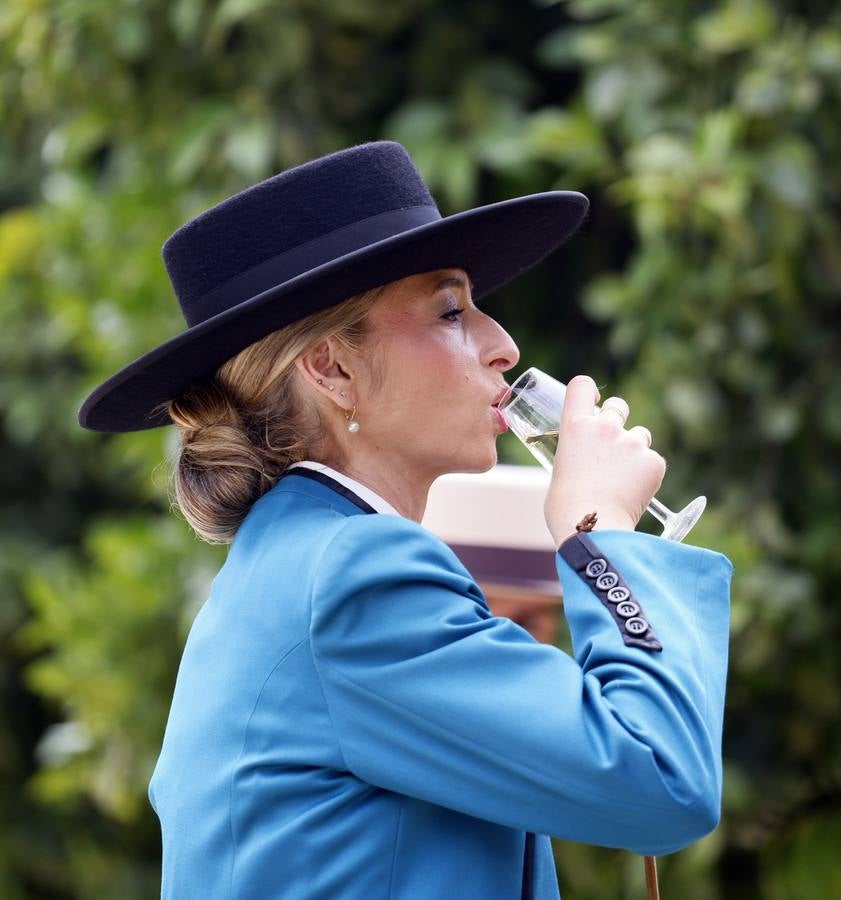 Ambiente este miércoles en la Feria de Sevilla