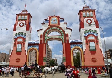 La Aemet afina el pronóstico para este fin de semana de Feria en Sevilla: mejoran las previsiones