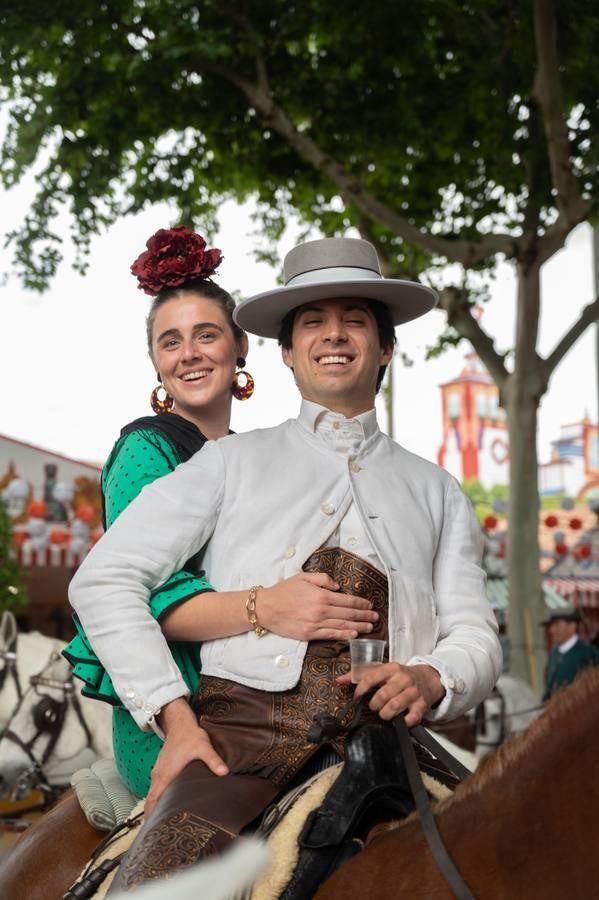 Marta de la Lastra e Íñigo Lozano de Parias