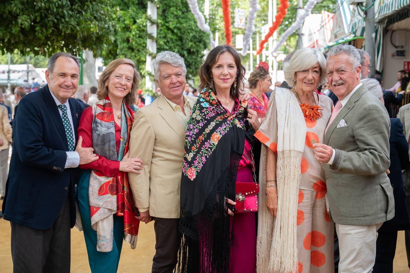 Jorge Valero, Ángeles Ezquerra, Pedro Regalado, Montaña Retortillo, Marisa Fragoso y Miguel Ángel Isidro Ubaldo Plasencia.