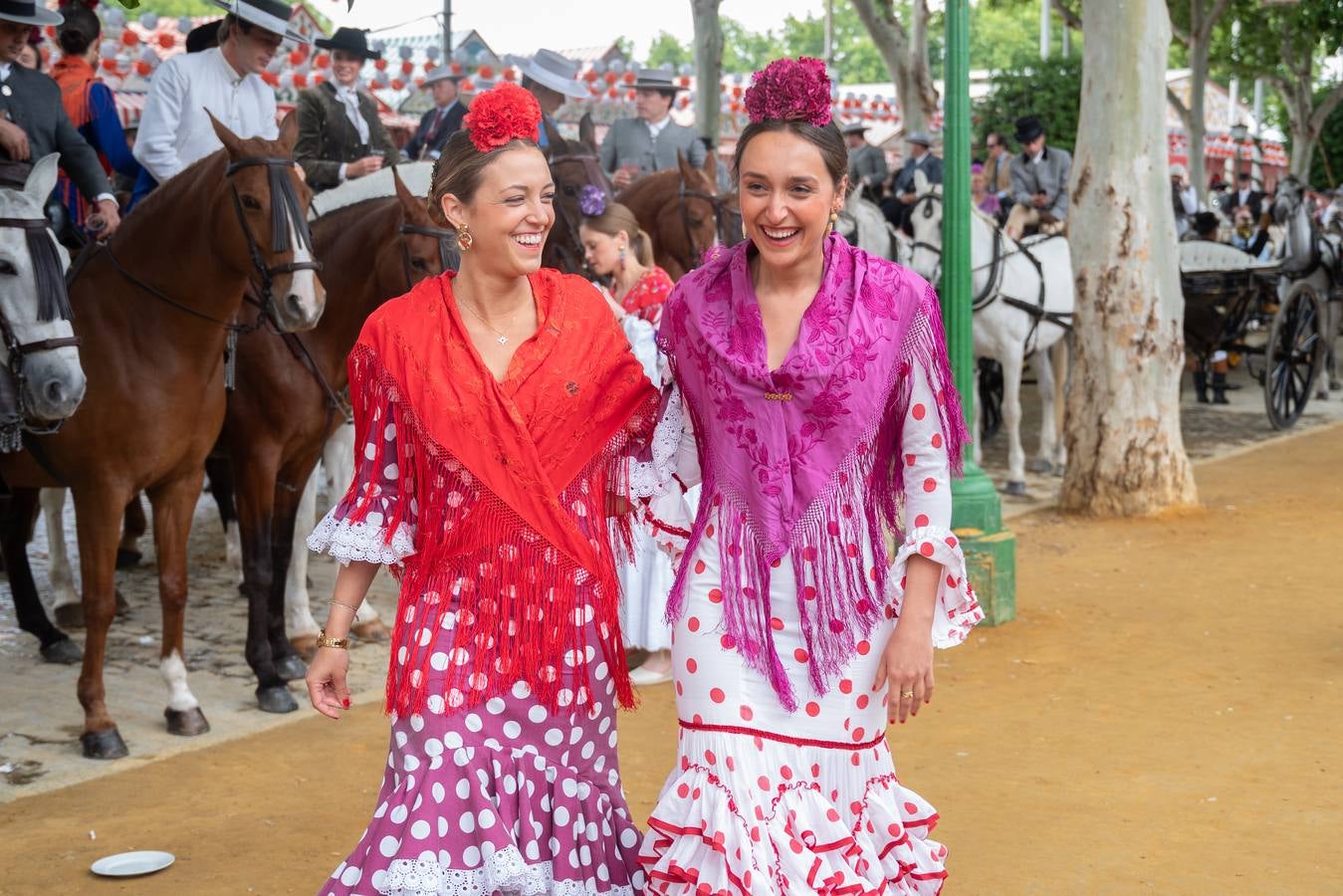 Inés Molina y Teresa Jiménez Pumar