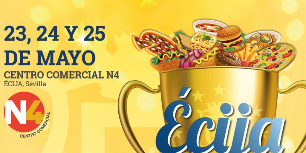 Estos son los pueblos de Sevilla donde se va a celebrar el Campeonato de Europa de Food Truck: conciertos gratuitos y actividades para niños