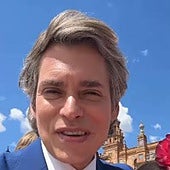 Carlos Baute vuelve a sorprender en la Feria: «Qué cariñosa eres, Sevilla»