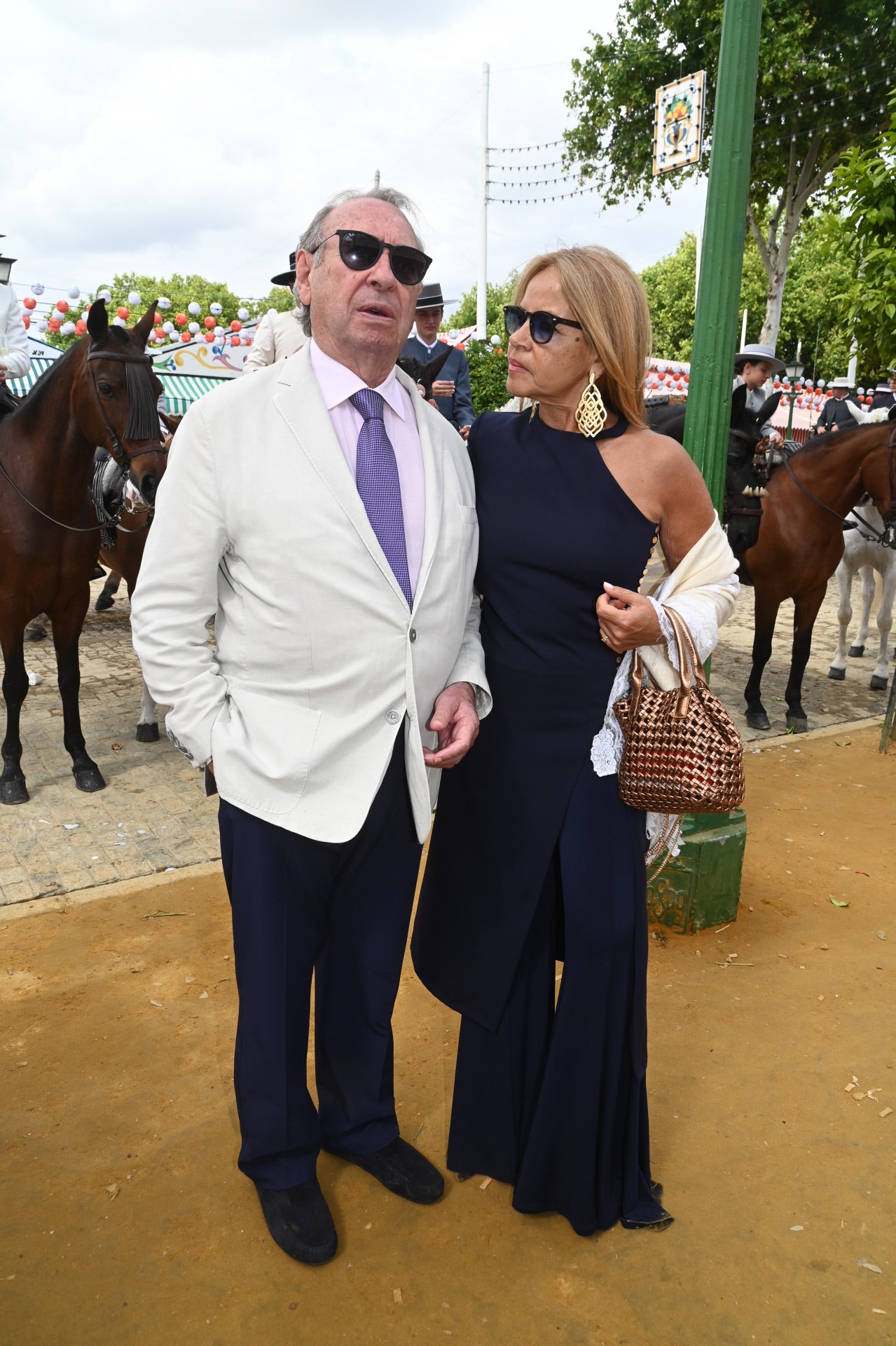 Pedro y Begoña Trapote