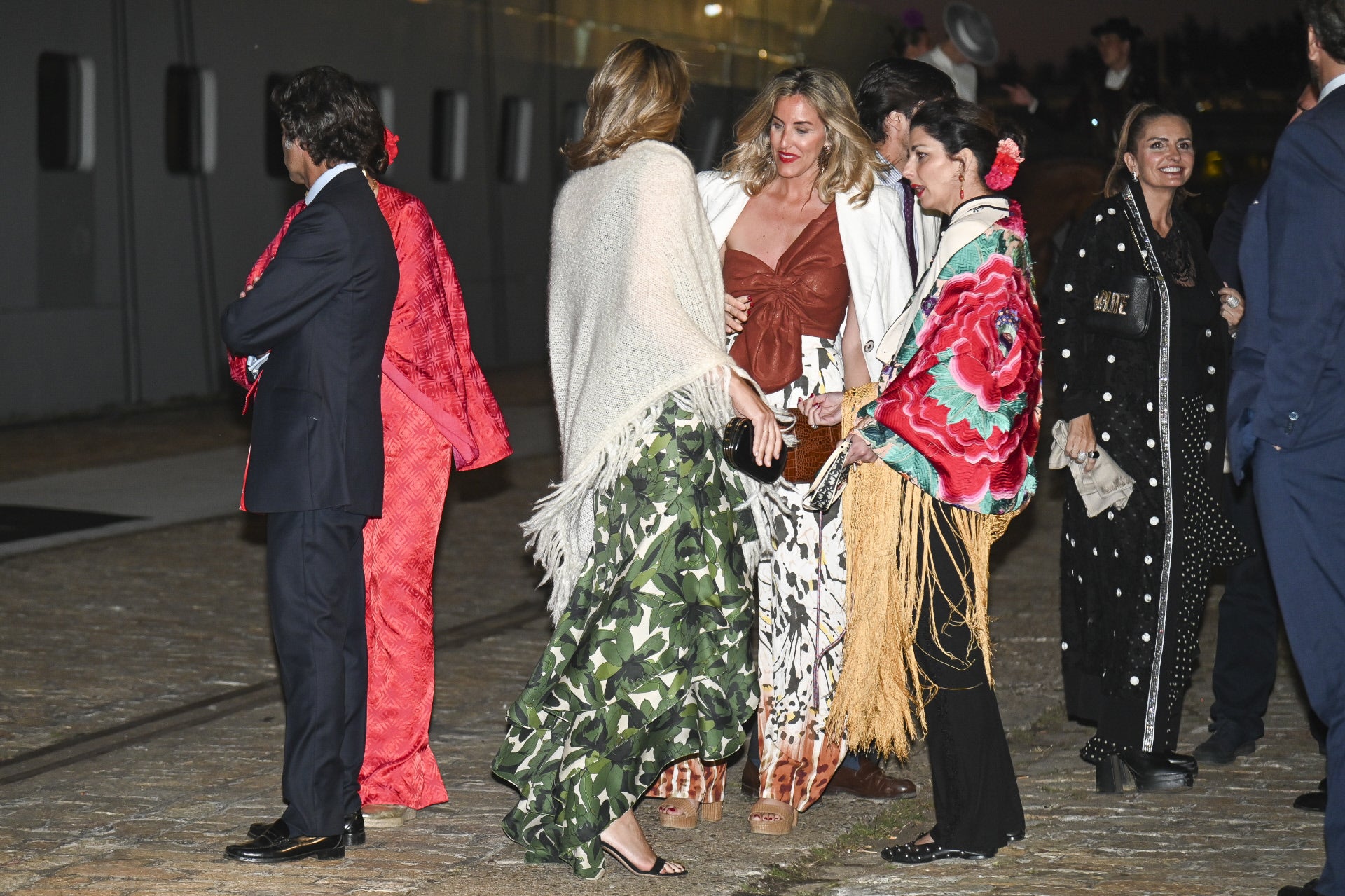 El millonario mexicano Ricardo Salinas, anfitrión en su yate de lujo para los famosos en la Feria de Sevilla