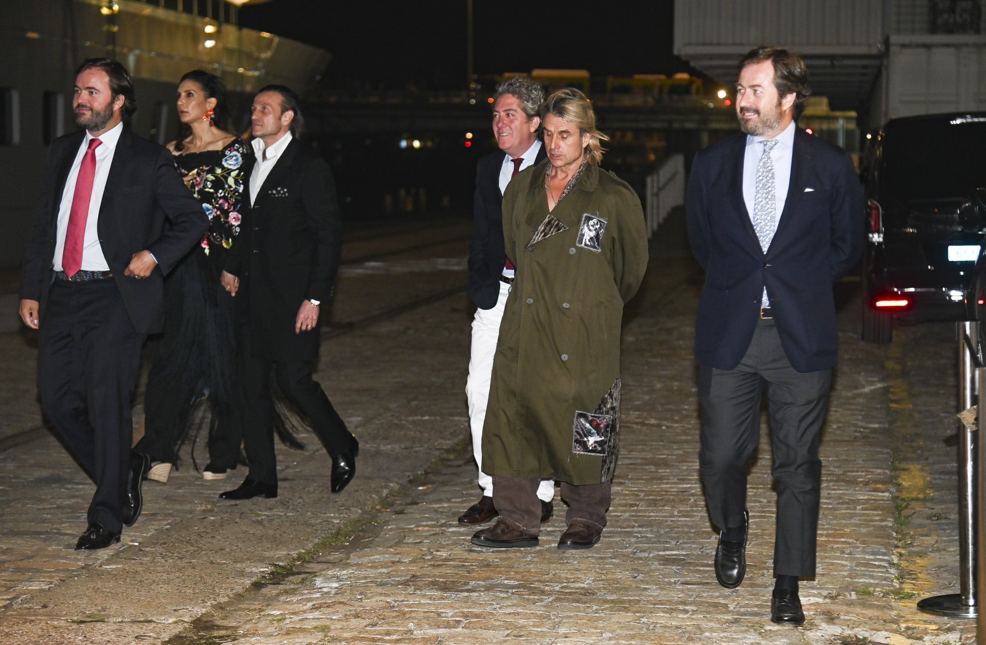 El millonario mexicano Ricardo Salinas, anfitrión en su yate de lujo para los famosos en la Feria de Sevilla