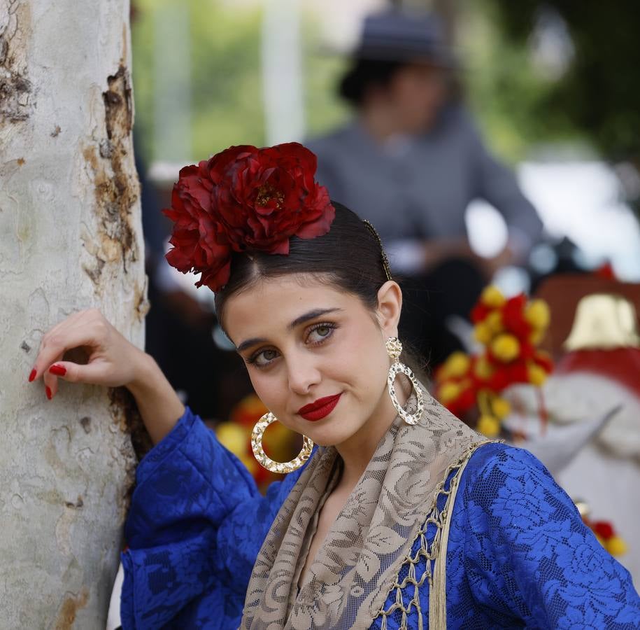 Ambiente en el real durante el viernes de Feria