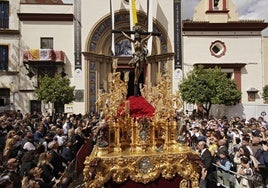 El Papa León XIV vio al Cachorro durante la Semana Santa de Sevilla de 2002