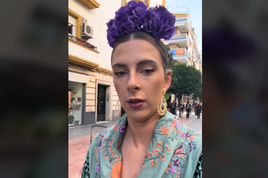 Una sevillana habla claro sobre el debate de la Feria de Sevilla y la gente que viene de fuera: «El traje de flamenca no es tu disfraz»