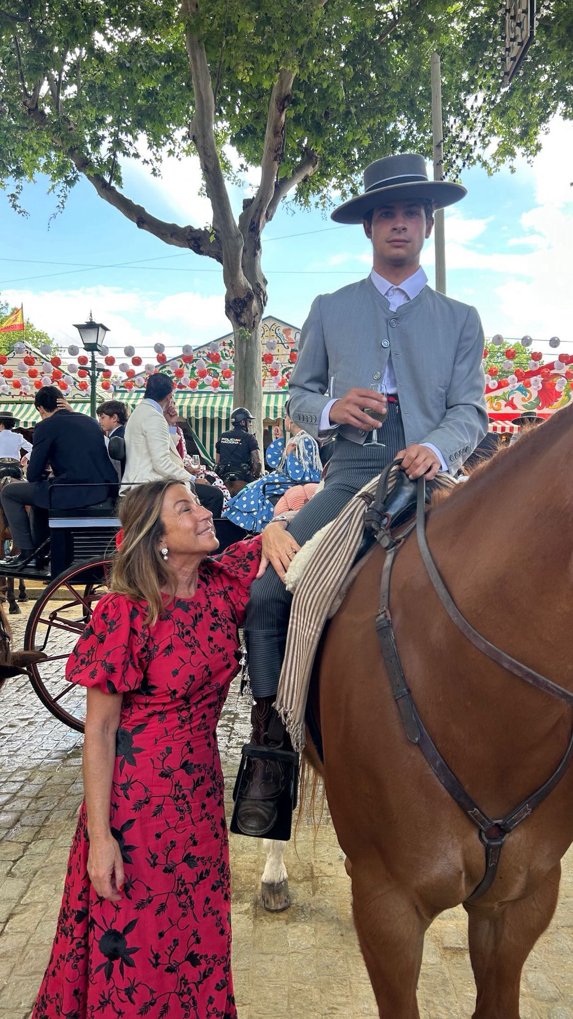 #MiFeriaenABC, búscate en las mejores fotos de la Feria de Sevilla 2025