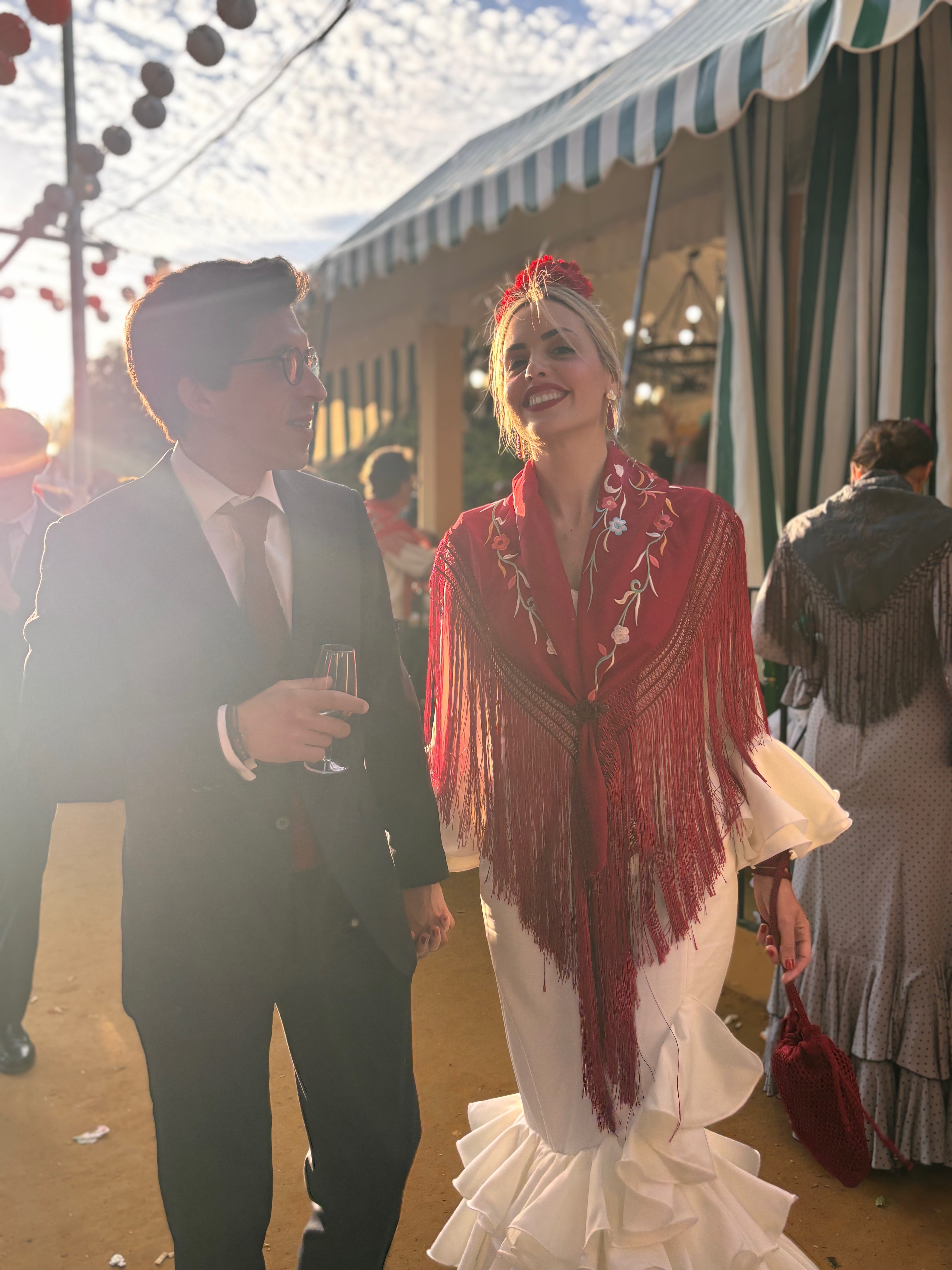 #MiFeriaenABC, búscate en las mejores fotos de la Feria de Sevilla 2025
