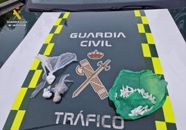 Pillan a un conductor drogado y a un «camello» en un control rutinario en San Juan de Aznalfarache