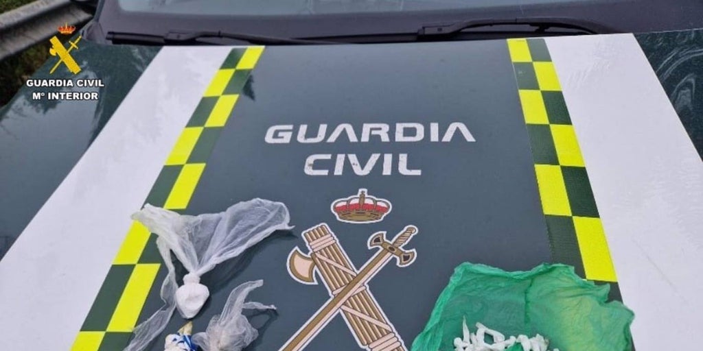 Pillan a un conductor drogado y a un «camello» en un control rutinario en San Juan de Aznalfarache