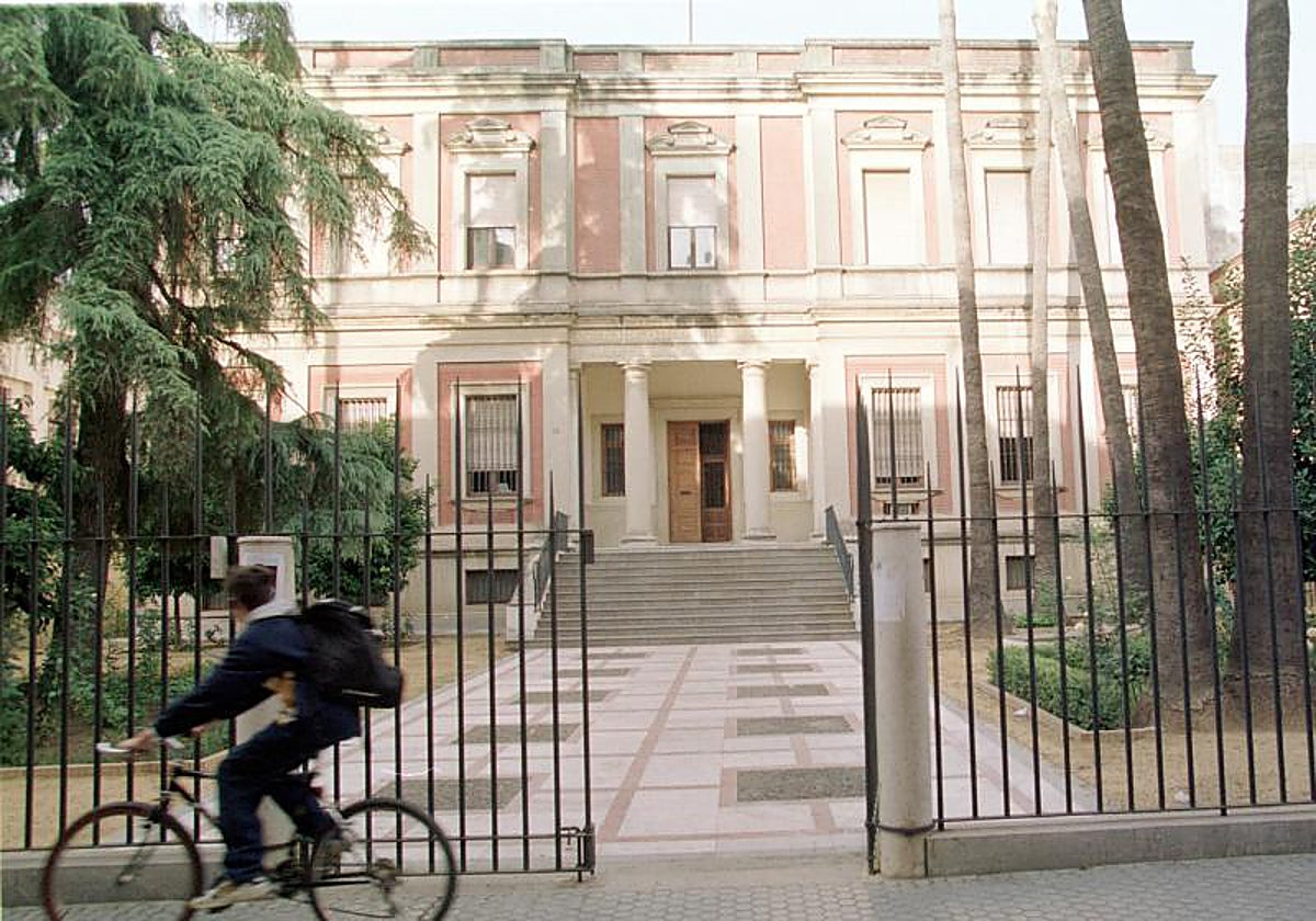 La Escuela de Estudios Hispano-Americanos, sede del CSIC en Sevilla
