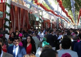 Los titulares de casetas valoran «muy positivamente» la recuperación del formato tradicional de la Feria de Sevilla