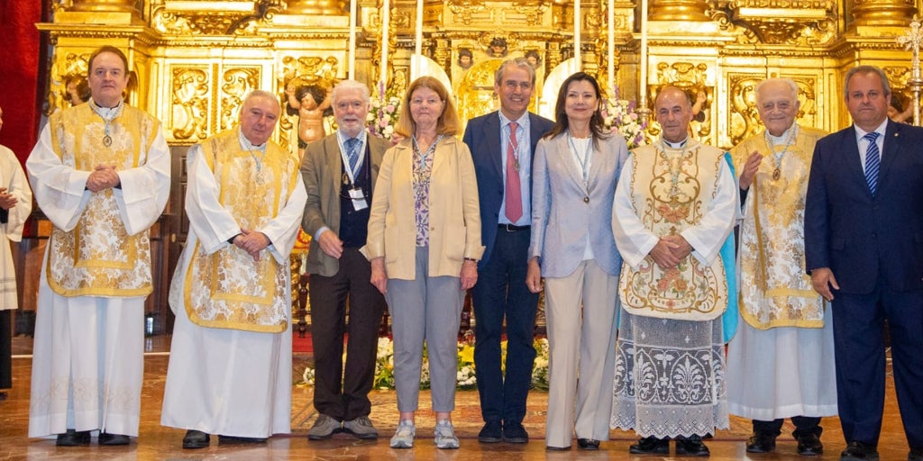 La Asunción de Cantillana nombra hermana honoraria a la princesa Giorgia Pacelli, descendiente de Pío XII
