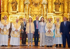 La Asunción de Cantillana nombra hermana honoraria a la princesa Giorgia Pacelli, descendiente de Pío XII