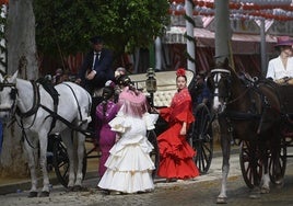 El Ayuntamiento de Sevilla valora la recuperación de la afluencia del sábado de Feria con el cambio de modelo