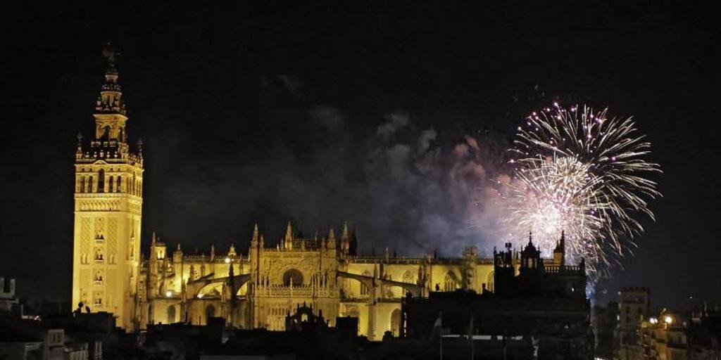 Fuegos artificiales de la Feria de Sevilla 2025, en directo