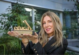 Gabriela Delord, tercera mejor profesora de España: «Hoy en educación lo innovador es lo manual, no lo digital»