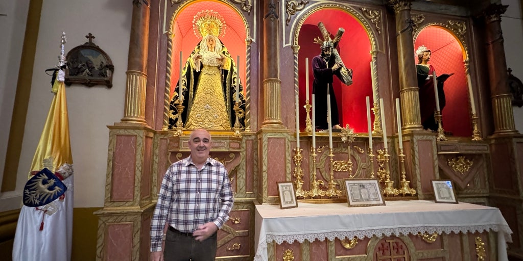La Virgen de los Dolores de Jesús Nazareno de Arahal, primera imagen coronada en la Archidiócesis de Sevilla en el mandato del nuevo Papa