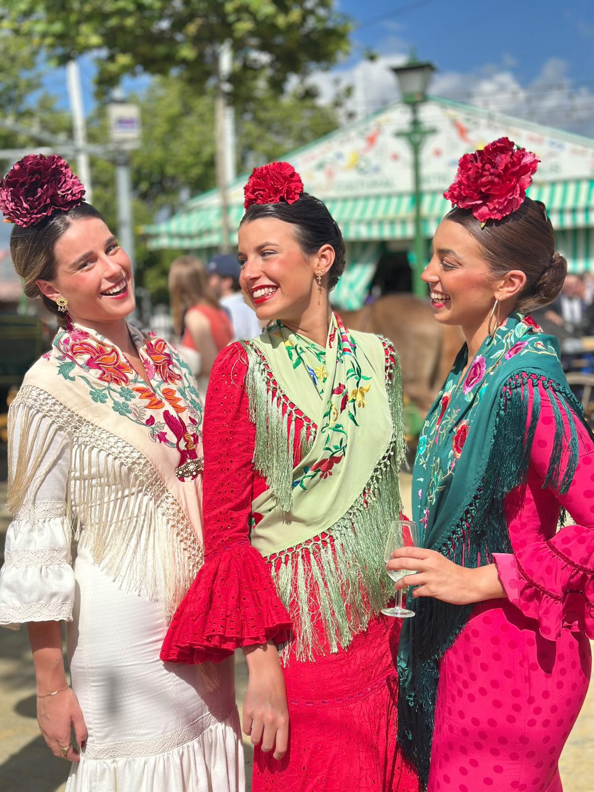 #MiFeriaenABC, búscate en las mejores fotos de la Feria de Sevilla 2025