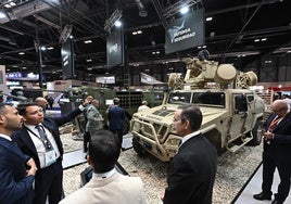 Casi 200 empresas andaluzas se exhiben en el escaparate de la Feria de Defensa y aspiran a captar fondos del rearme