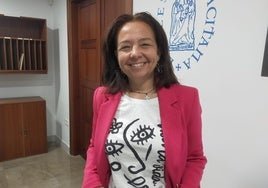 Paloma Saborido : «Los concejales de Roma están alucinados con los preparativos de la procesión»