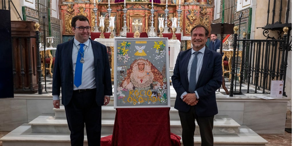 La mirada pura del alma: un niño con autismo anuncia la coronación del Rocío de la Redención