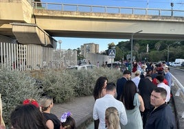 Cifra récord de viajeros en el Metro de Sevilla durante la Feria, con un 28% más que en la anterior edición corta