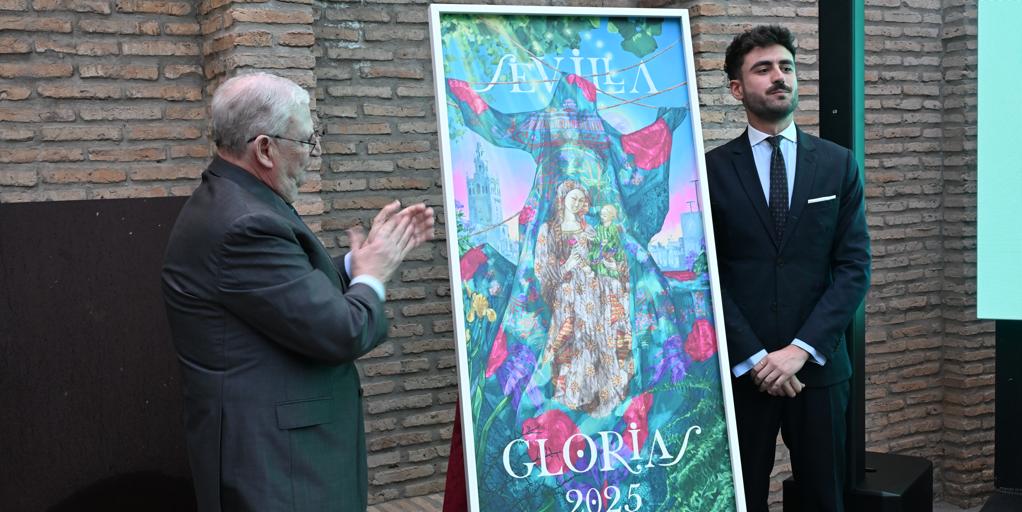 La Virgen de la Antigua del Salvador protagoniza el cartel de las Glorias de Sevilla 2025