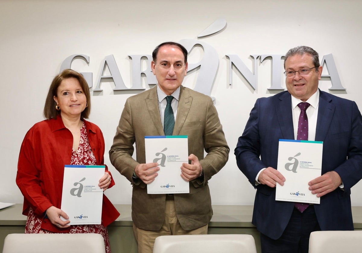 Presentación del VI Informe Financiación de pymes y autónomos de Andalucía de Garántia.