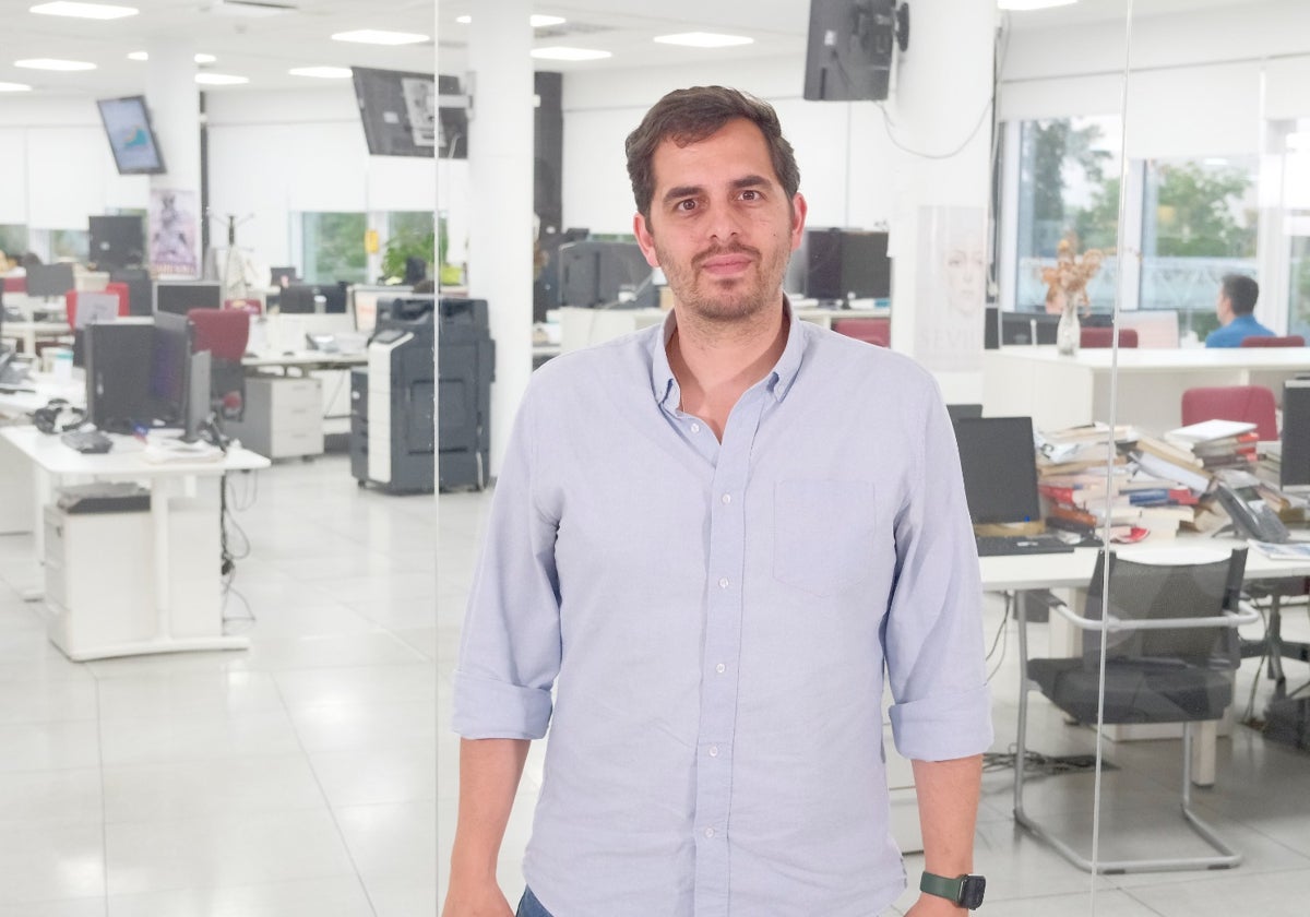 El redactor jefe de ABC de Sevilla Javier Macías