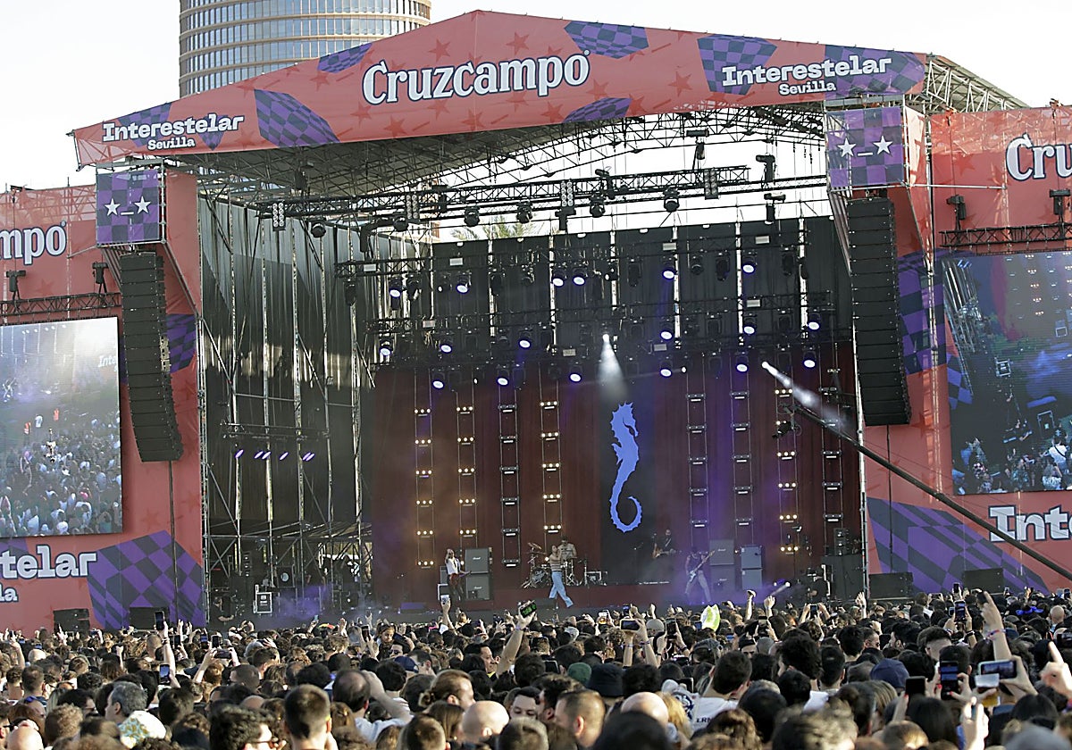 Festival Interestelar en Sevilla