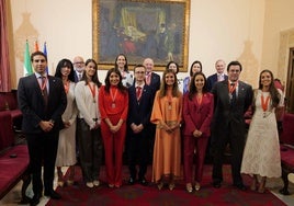 Los nueve nuevos notarios de Andalucía toman posesión de sus respectivas notarías en un acto solemne en Sevilla