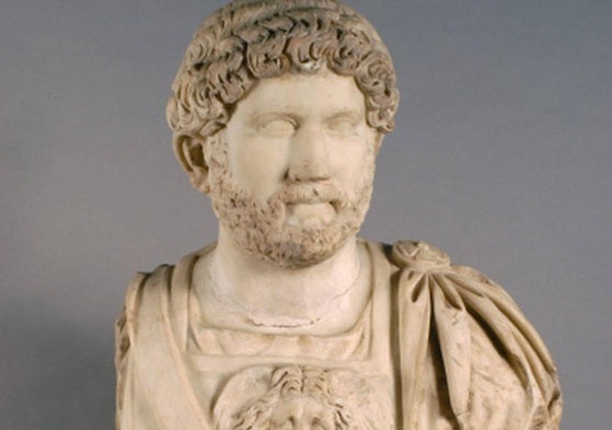 Busto de Adriano procedente de Itálica