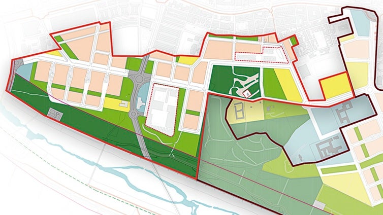 Sevilla ganará 15.000 habitantes con el nuevo barrio de Quarto