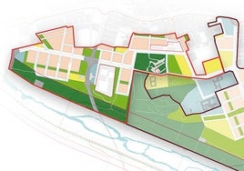 Sevilla ganará 15.000 habitantes con el nuevo barrio de Quarto