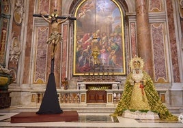 La primera imagen del Cachorro en Roma